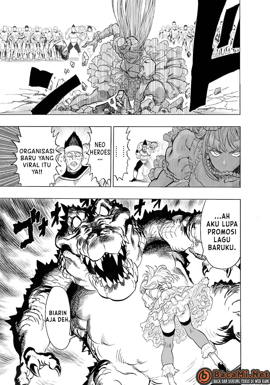 Read One Punch-Man Bahasa Indonesia (ID) Manga Online