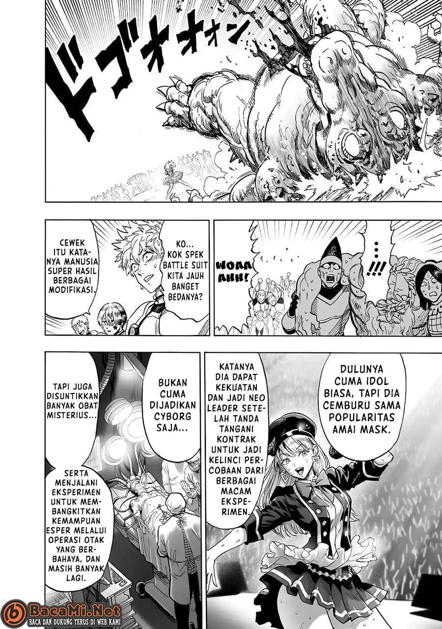 Read One Punch-Man Bahasa Indonesia (ID) Manga Online