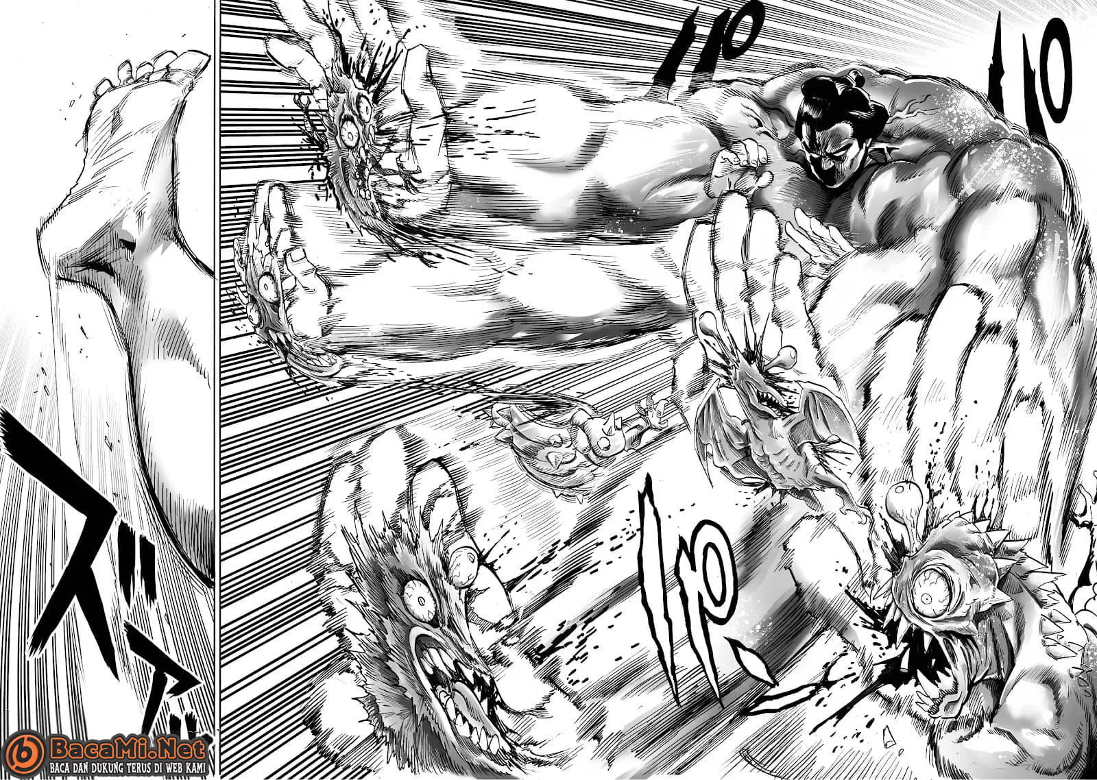 Read One Punch-Man Bahasa Indonesia (ID) Manga Online