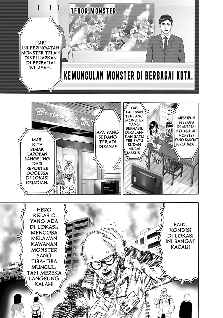 Read One Punch-Man Bahasa Indonesia (ID) Manga Online