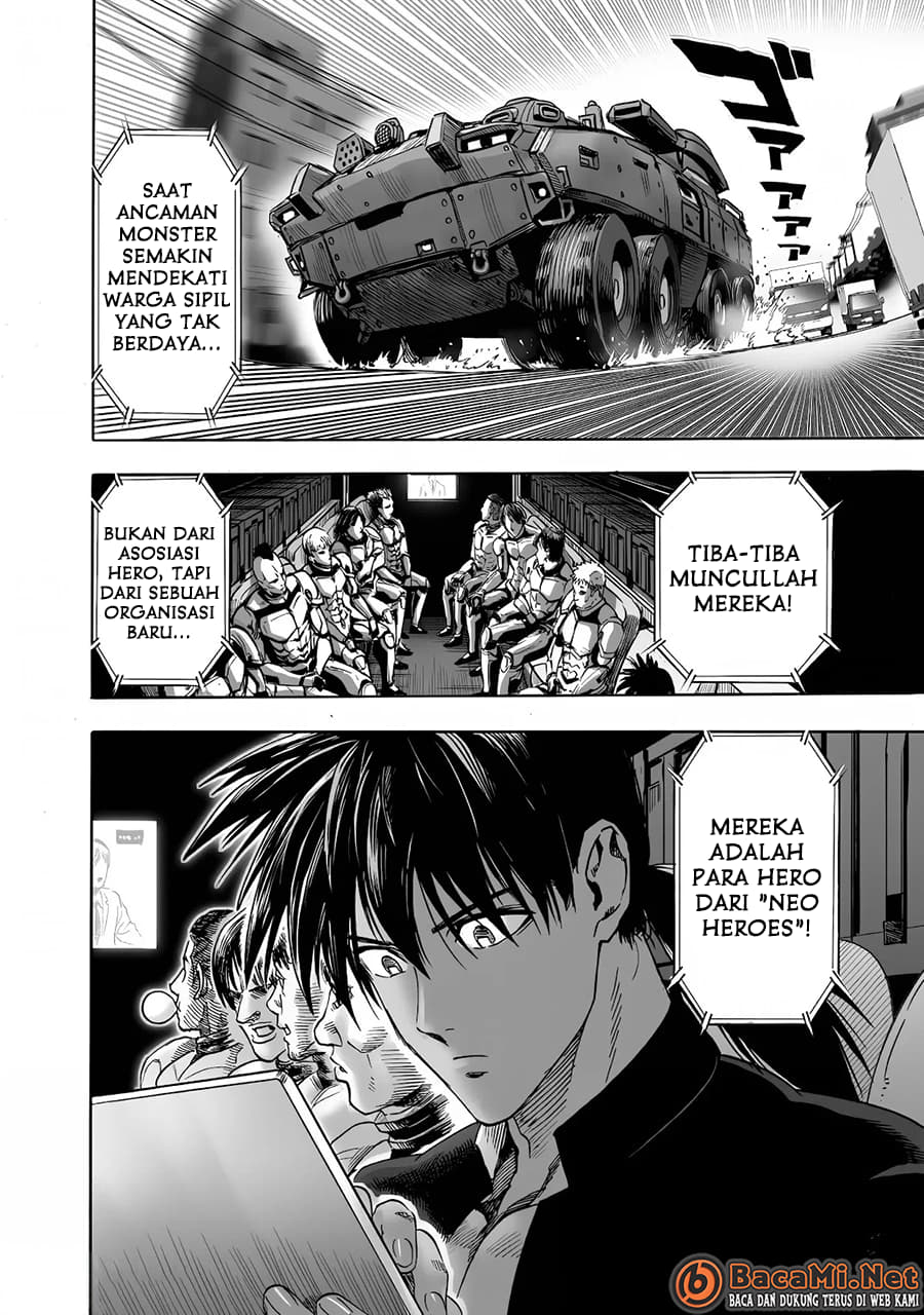Read One Punch-Man Bahasa Indonesia (ID) Manga Online