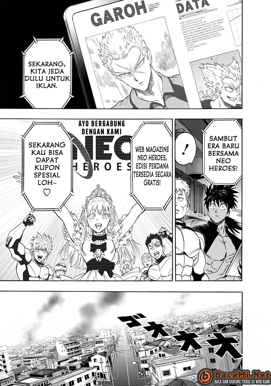 Read One Punch-Man Bahasa Indonesia (ID) Manga Online