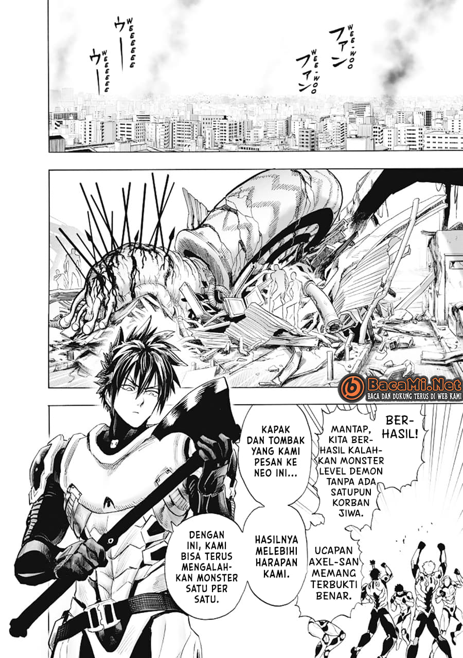 Read One Punch-Man Bahasa Indonesia (ID) Manga Online