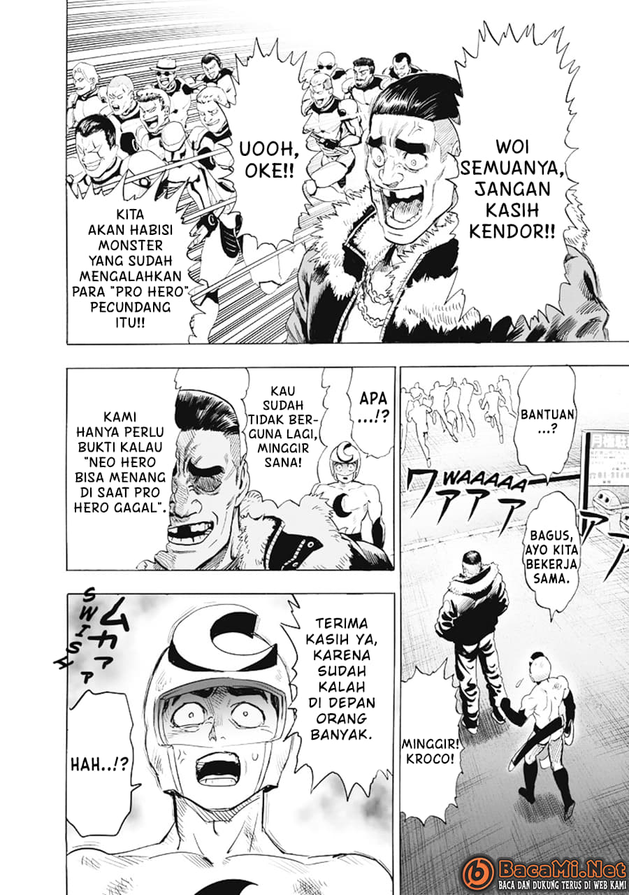 Read One Punch-Man Bahasa Indonesia (ID) Manga Online