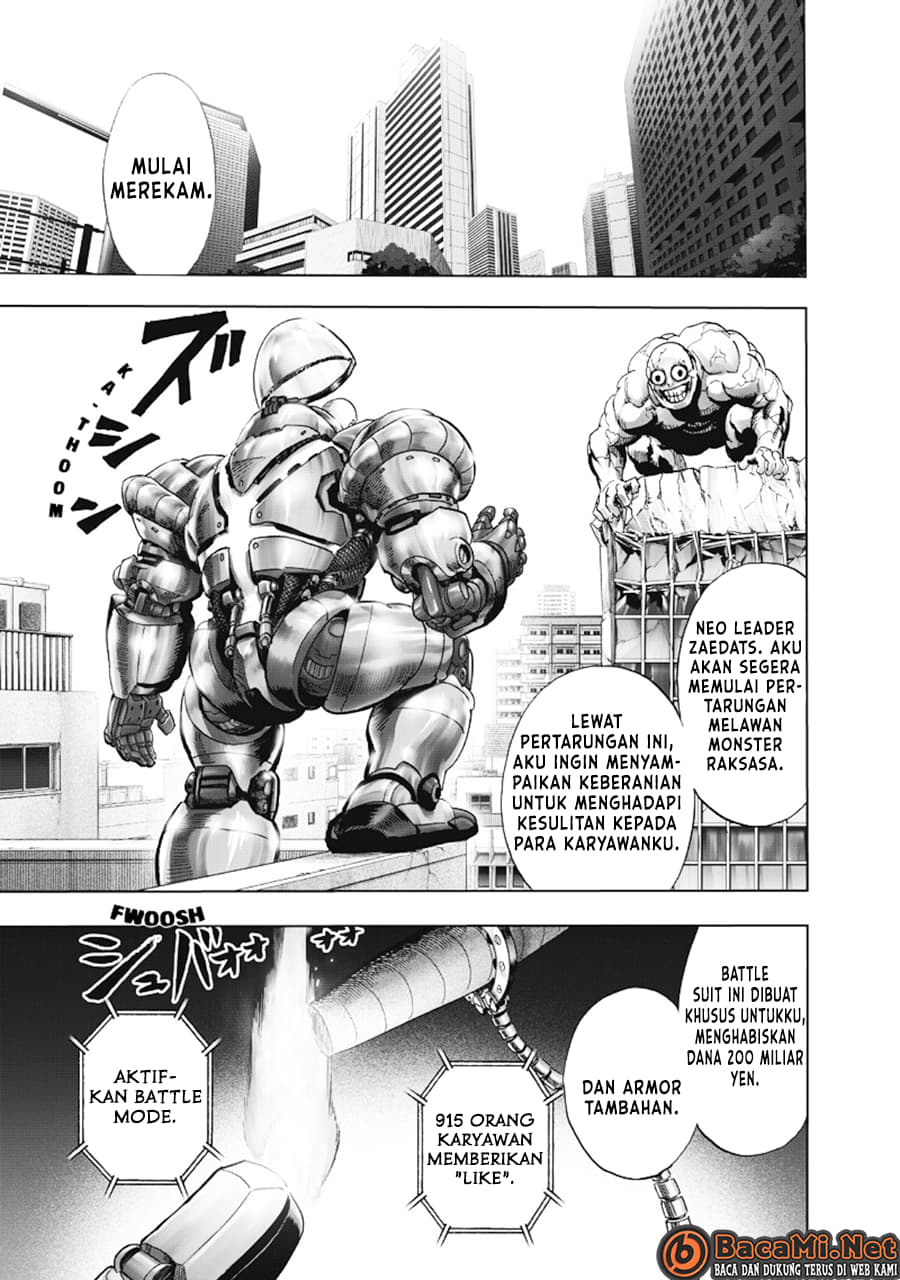 Read One Punch-Man Bahasa Indonesia (ID) Manga Online