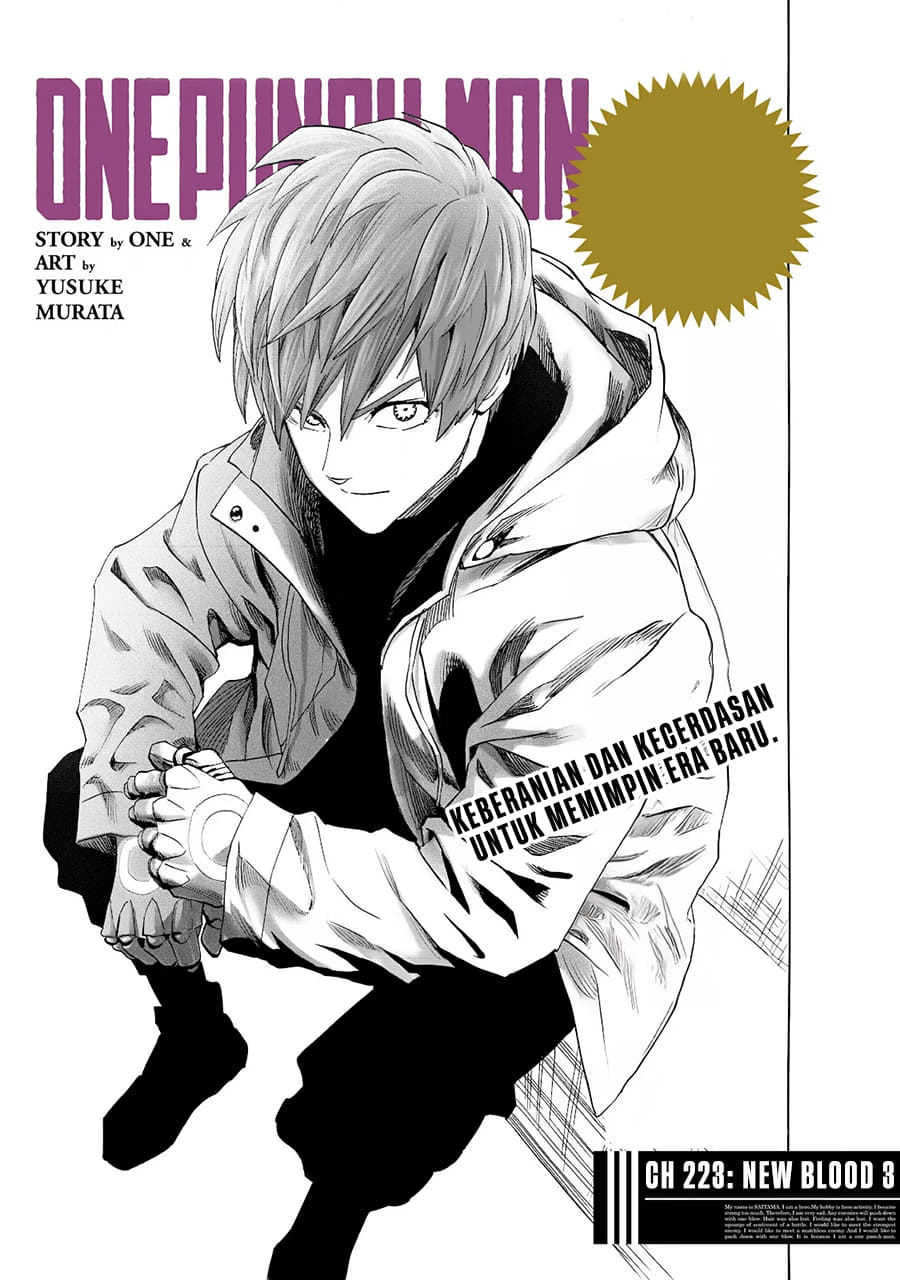 Read One Punch-Man Bahasa Indonesia (ID) Manga Online