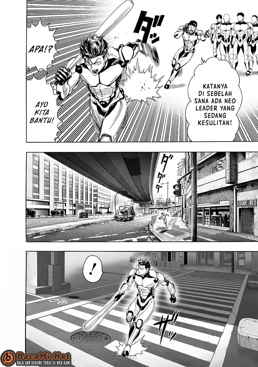 Read One Punch-Man Bahasa Indonesia (ID) Manga Online