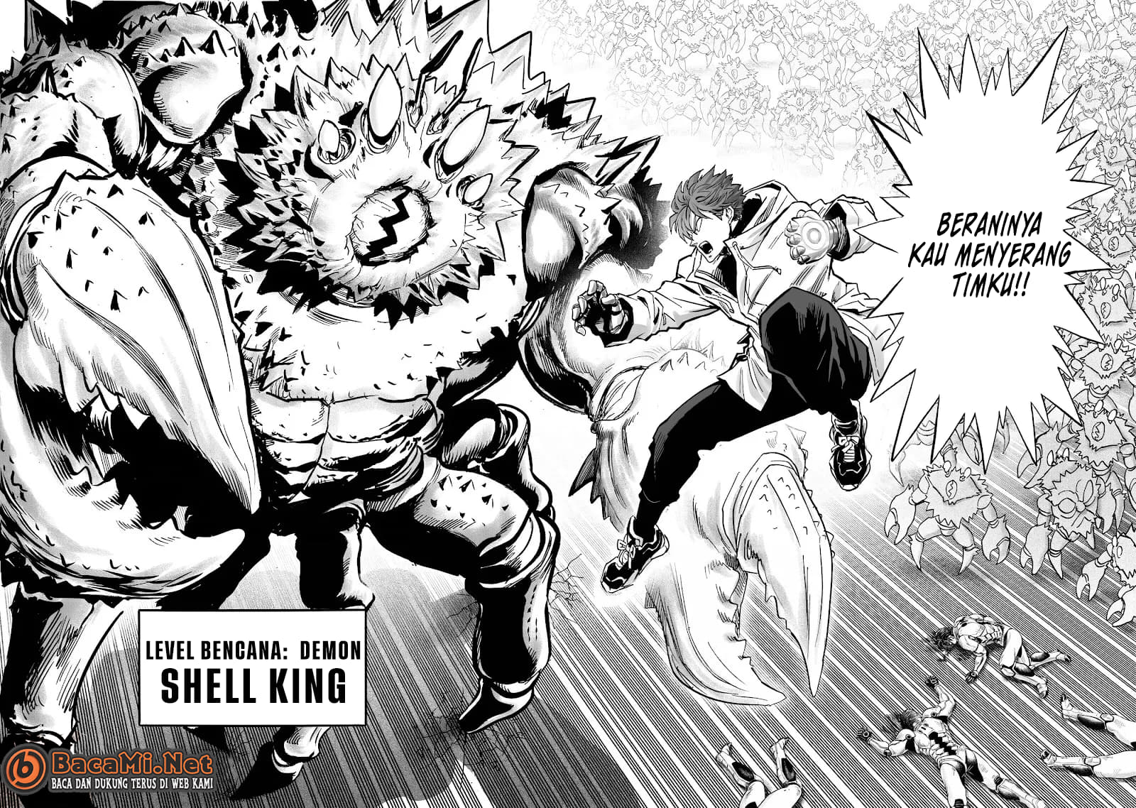 Read One Punch-Man Bahasa Indonesia (ID) Manga Online