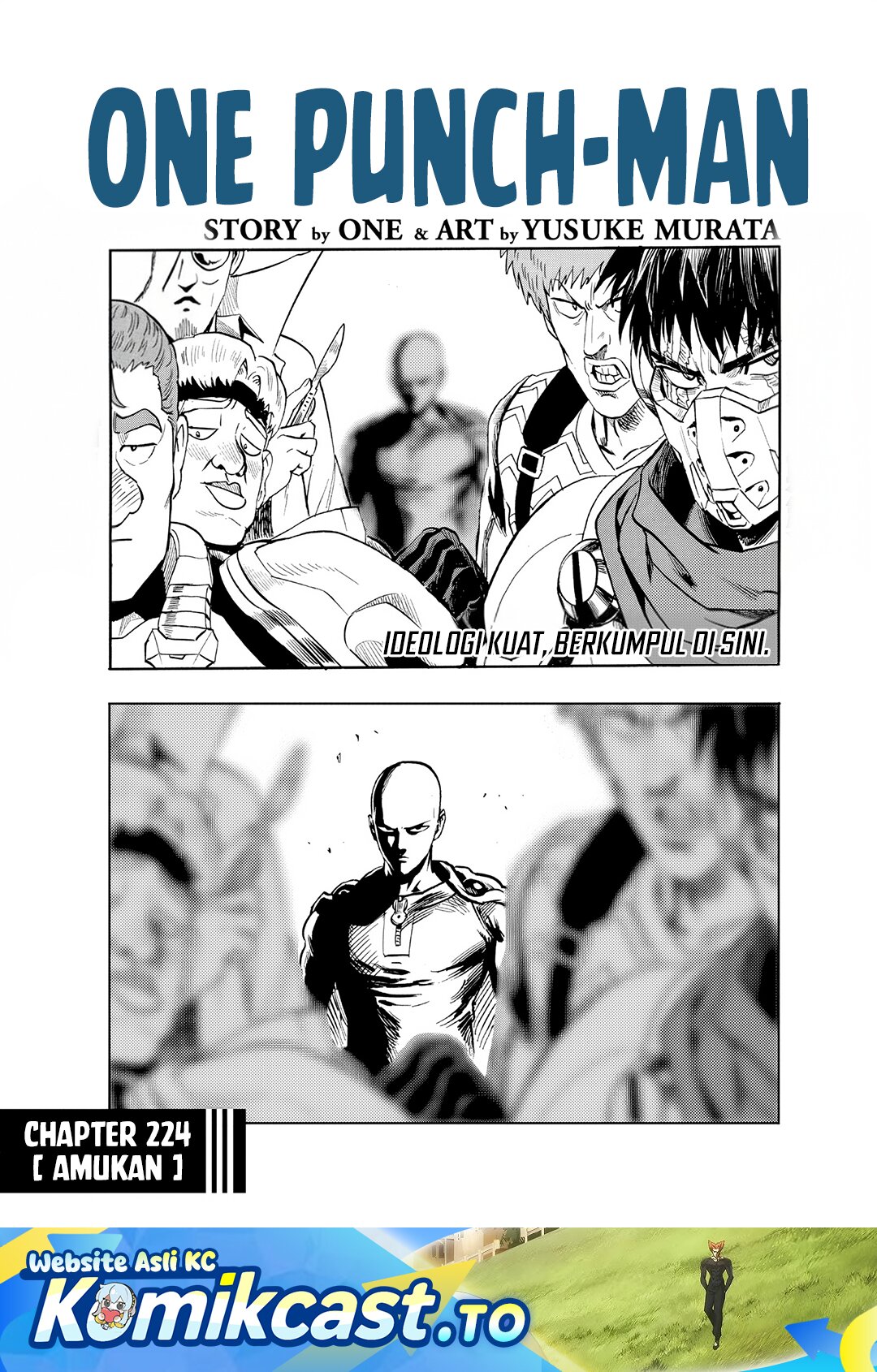 Read One Punch-Man Bahasa Indonesia (ID) Manga Online