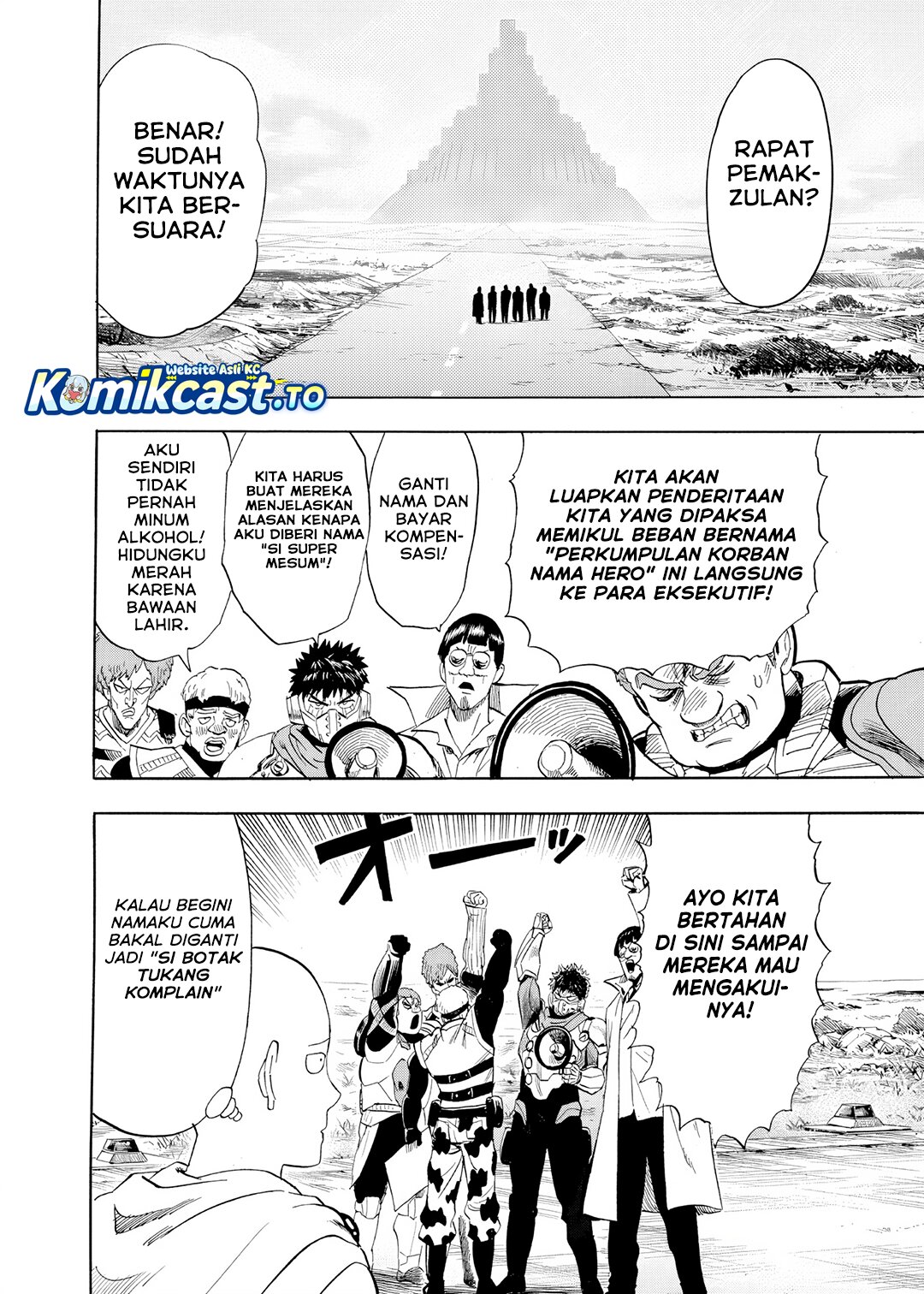 Read One Punch-Man Bahasa Indonesia (ID) Manga Online