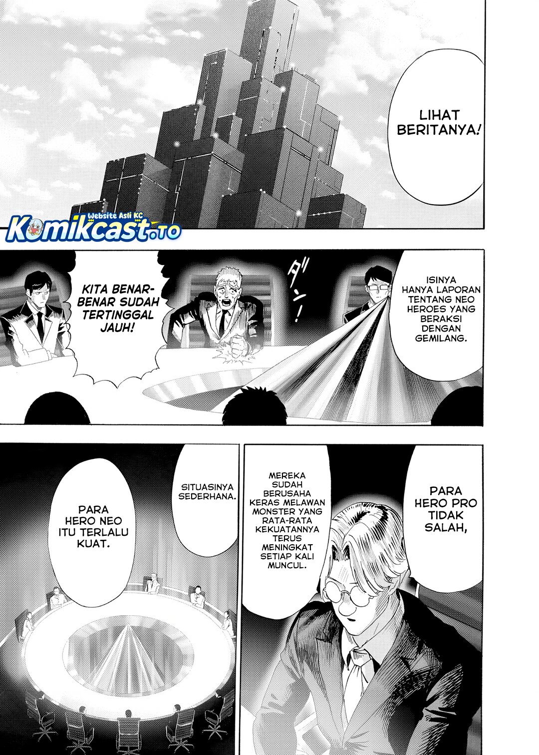 Read One Punch-Man Bahasa Indonesia (ID) Manga Online