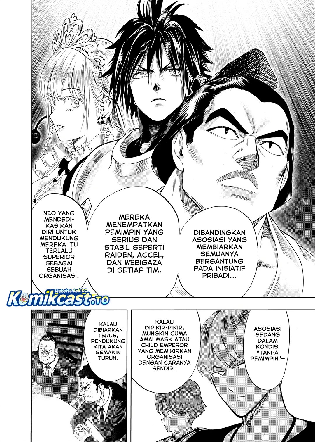 Read One Punch-Man Bahasa Indonesia (ID) Manga Online