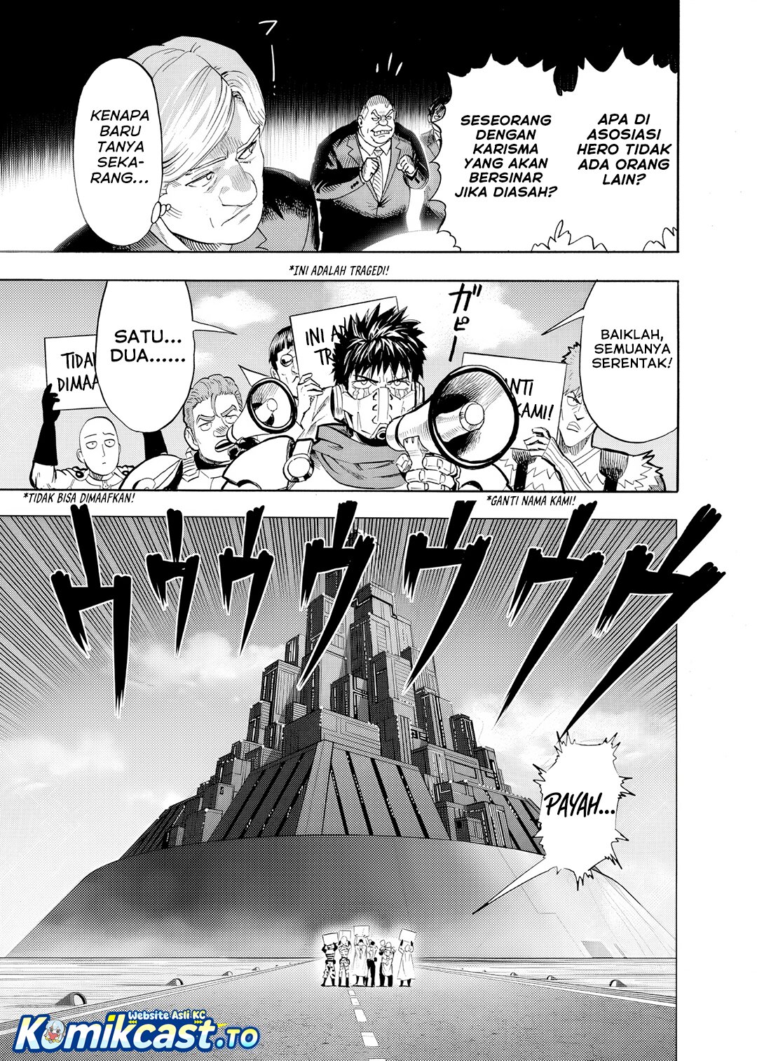 Read One Punch-Man Bahasa Indonesia (ID) Manga Online