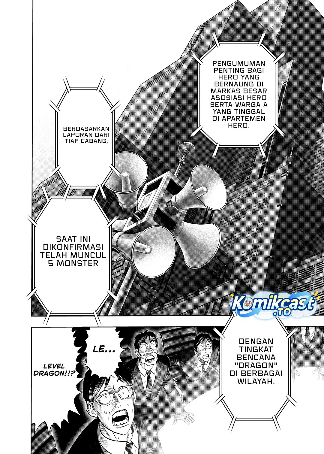 Read One Punch-Man Bahasa Indonesia (ID) Manga Online