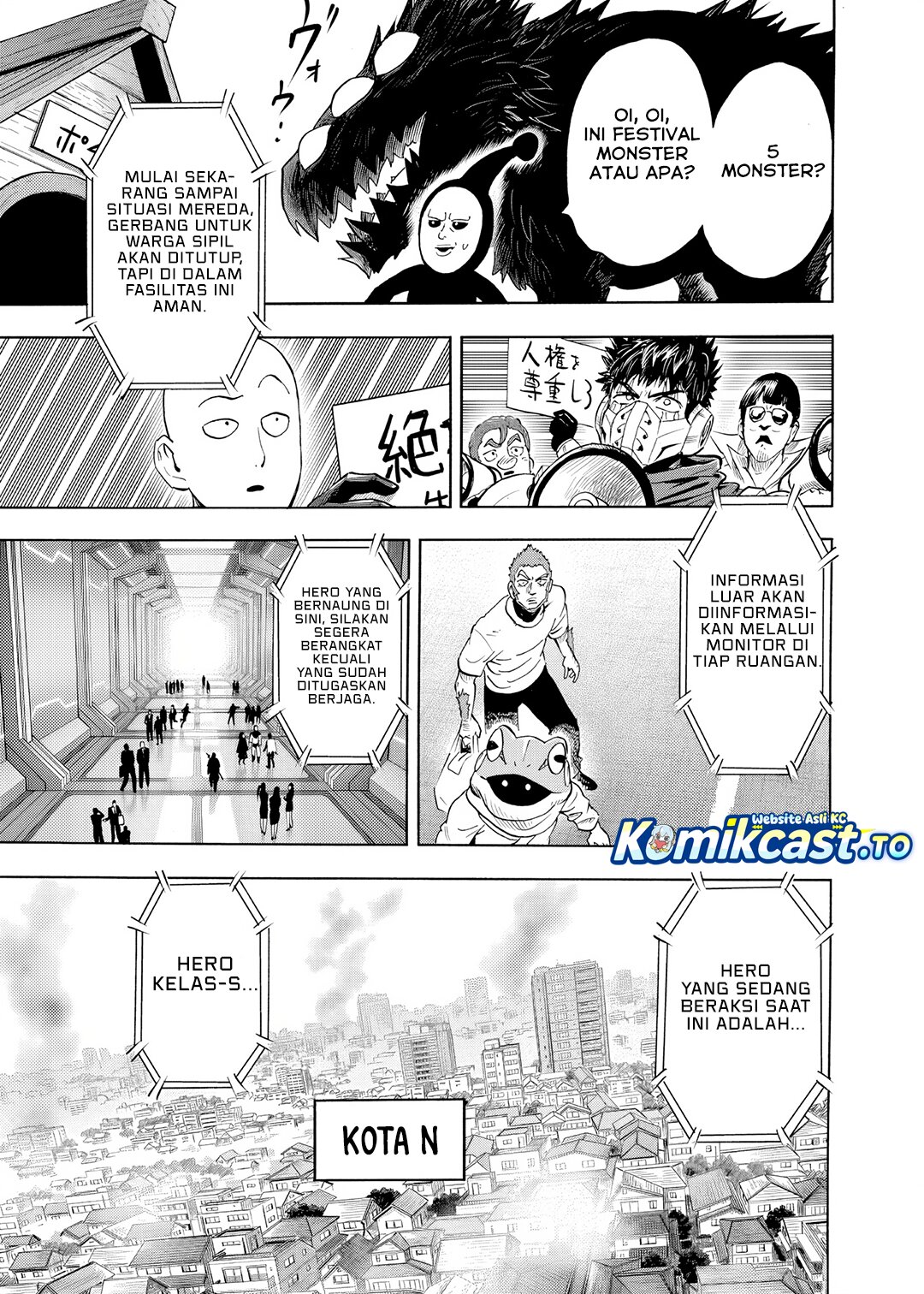 Read One Punch-Man Bahasa Indonesia (ID) Manga Online