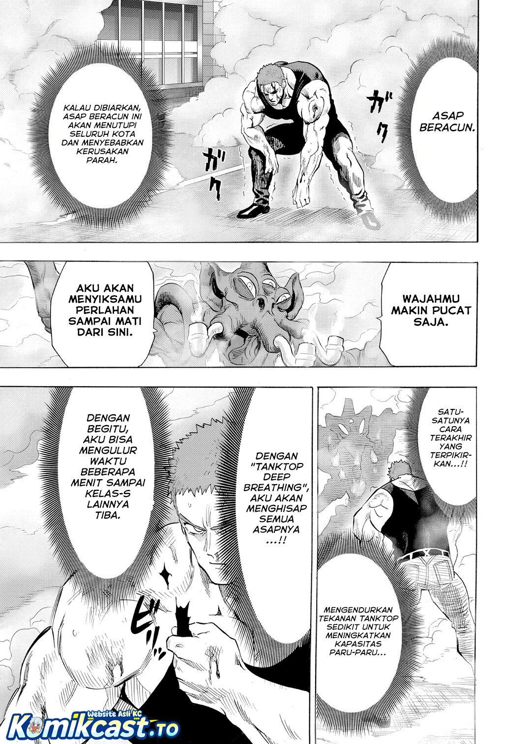 Read One Punch-Man Bahasa Indonesia (ID) Manga Online
