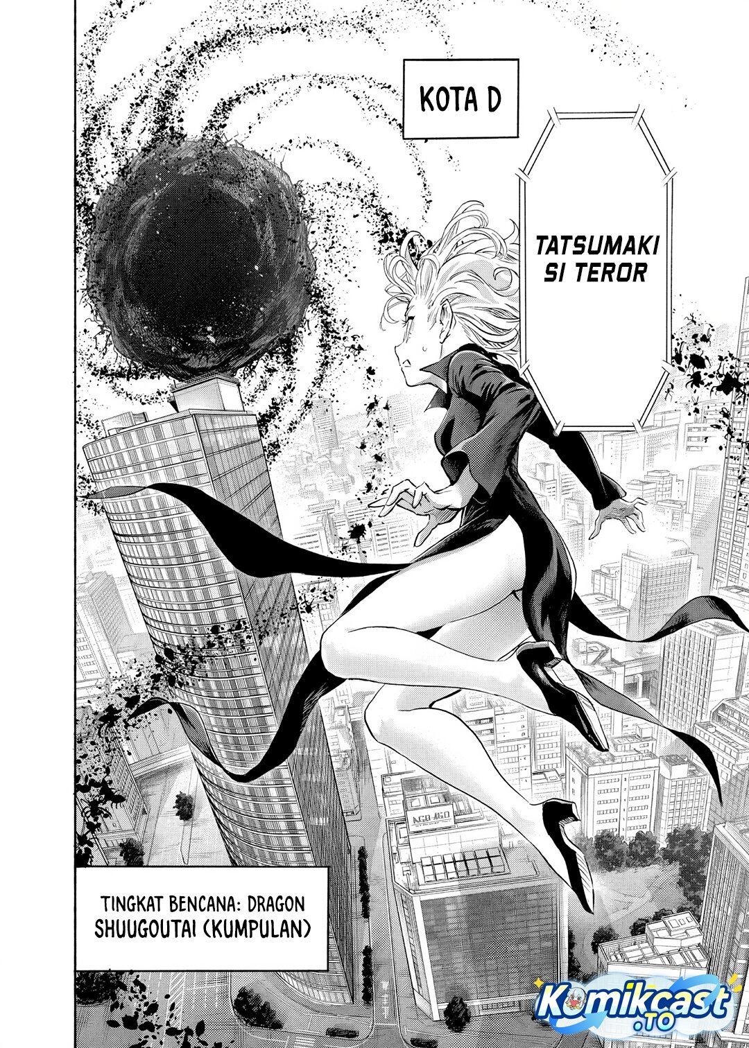 Read One Punch-Man Bahasa Indonesia (ID) Manga Online