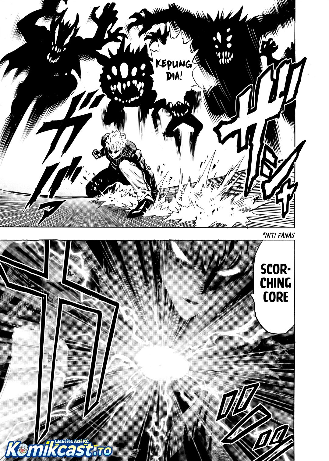 Read One Punch-Man Bahasa Indonesia (ID) Manga Online