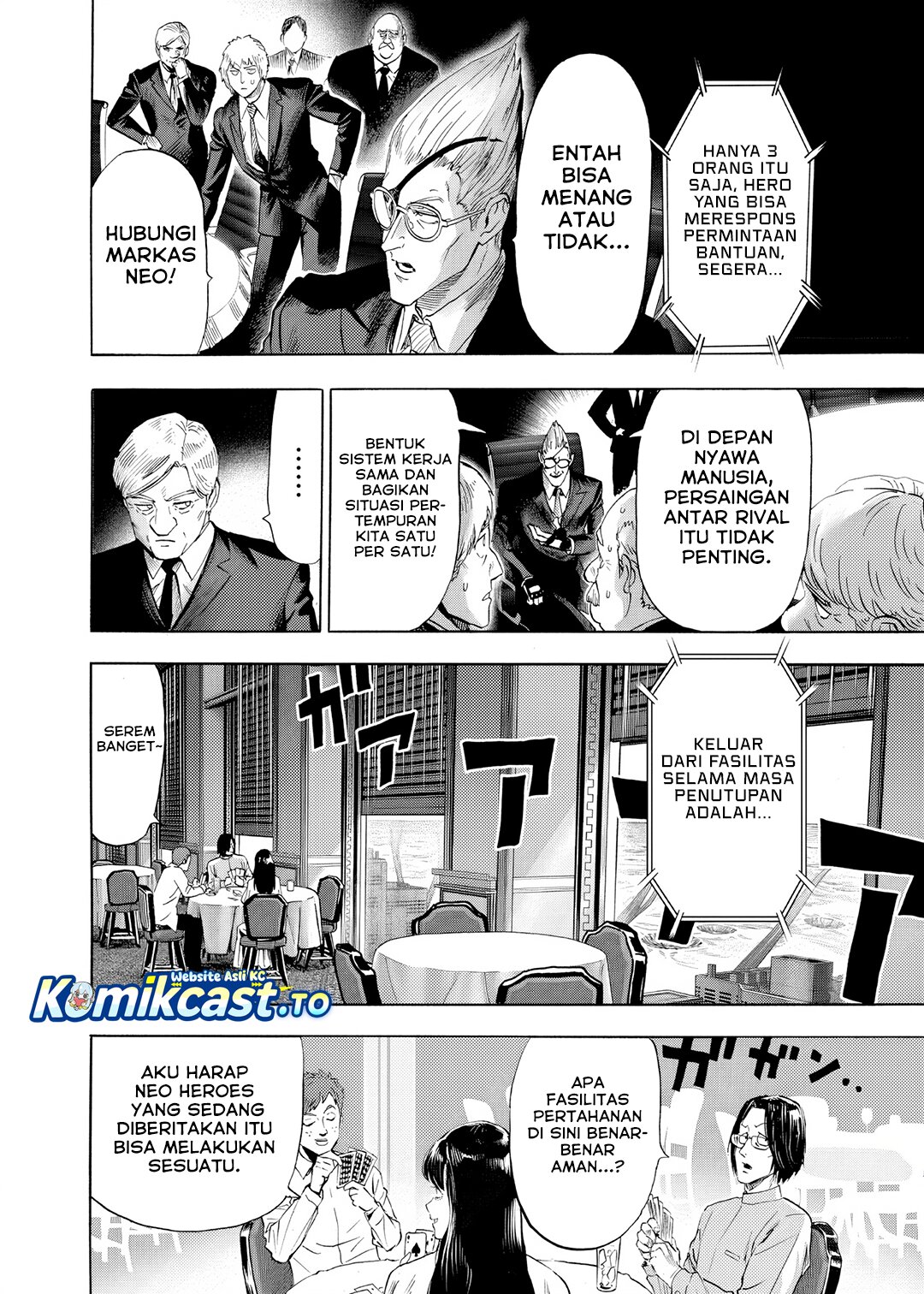 Read One Punch-Man Bahasa Indonesia (ID) Manga Online