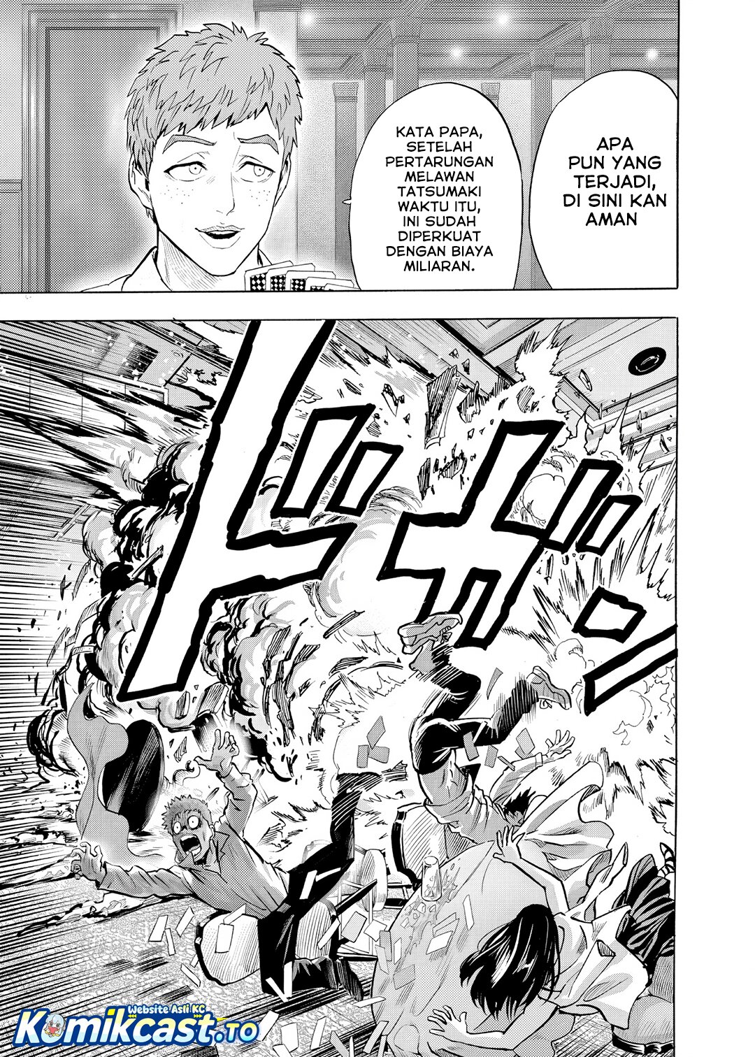 Read One Punch-Man Bahasa Indonesia (ID) Manga Online