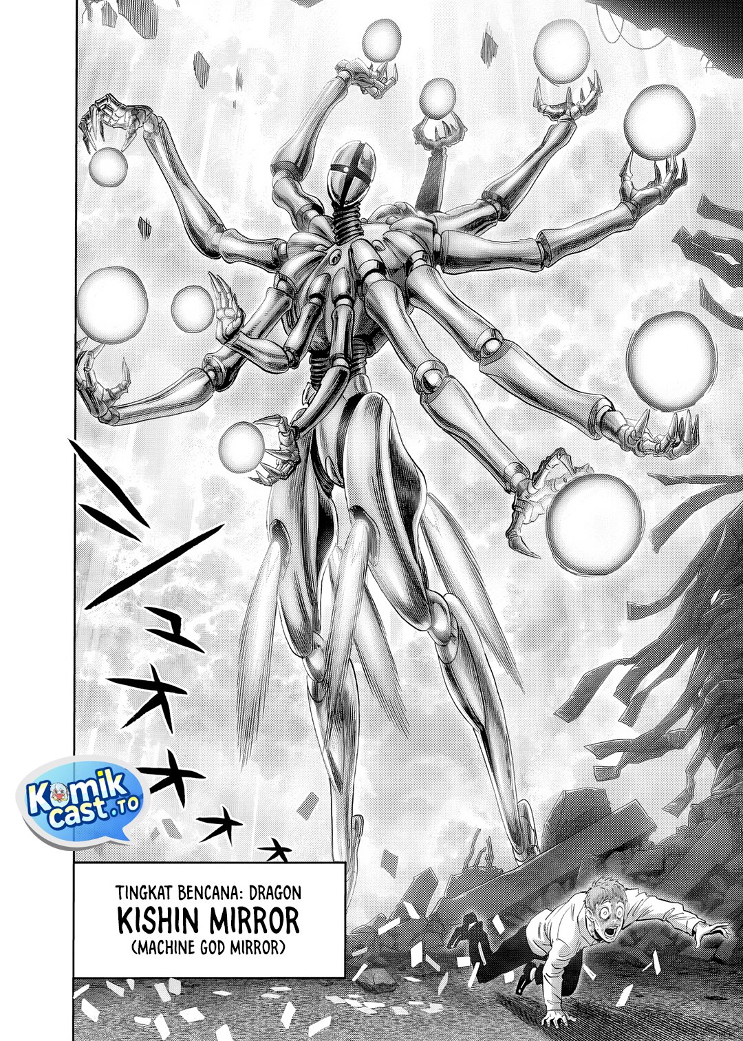 Read One Punch-Man Bahasa Indonesia (ID) Manga Online