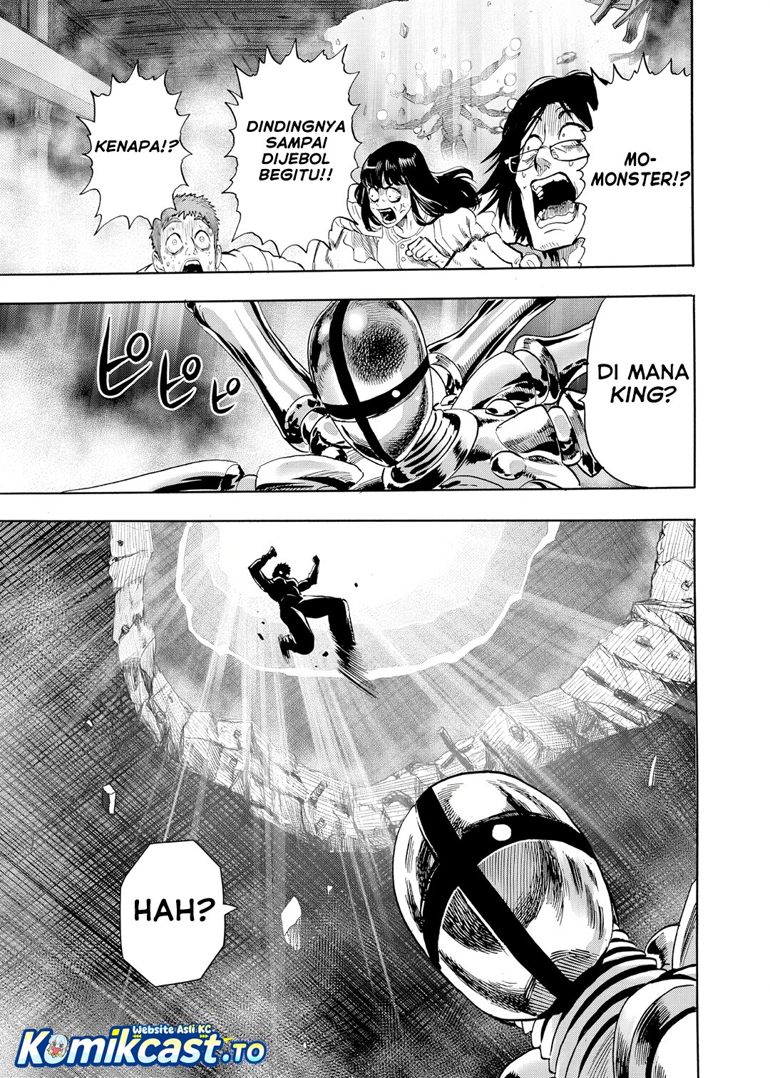 Read One Punch-Man Bahasa Indonesia (ID) Manga Online
