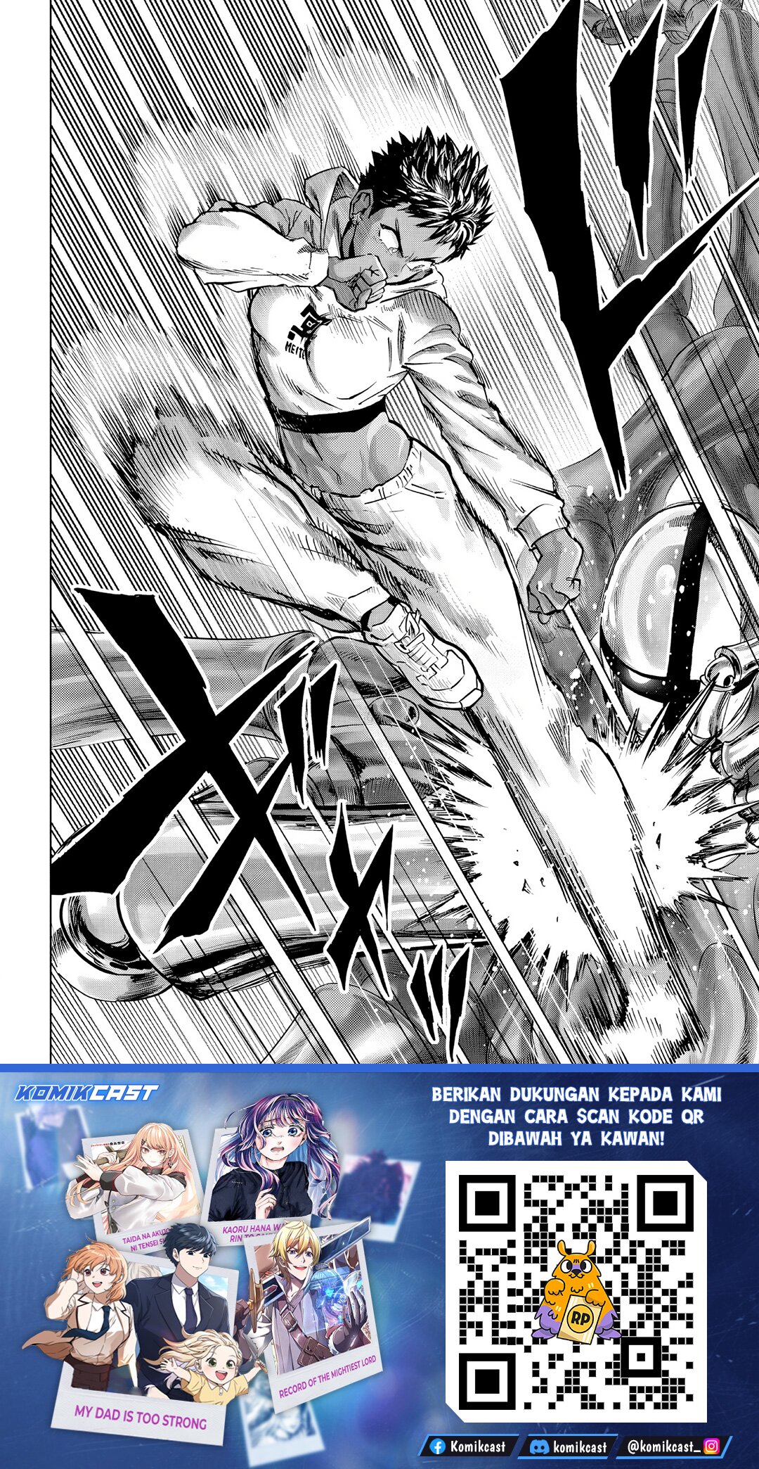 Read One Punch-Man Bahasa Indonesia (ID) Manga Online