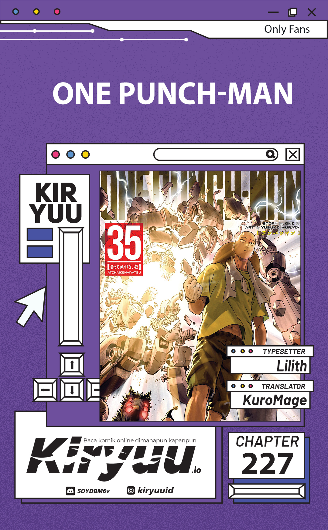 Read One Punch-Man Bahasa Indonesia (ID) Manga Online