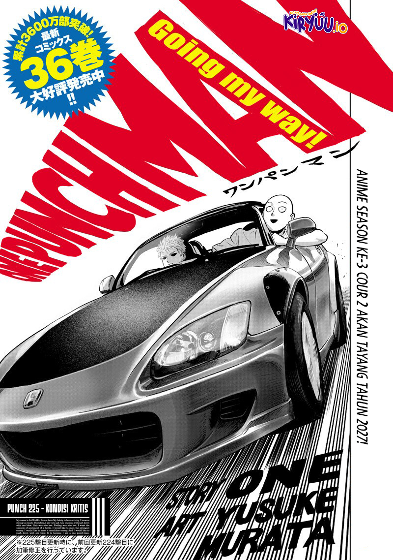 Read One Punch-Man Bahasa Indonesia (ID) Manga Online