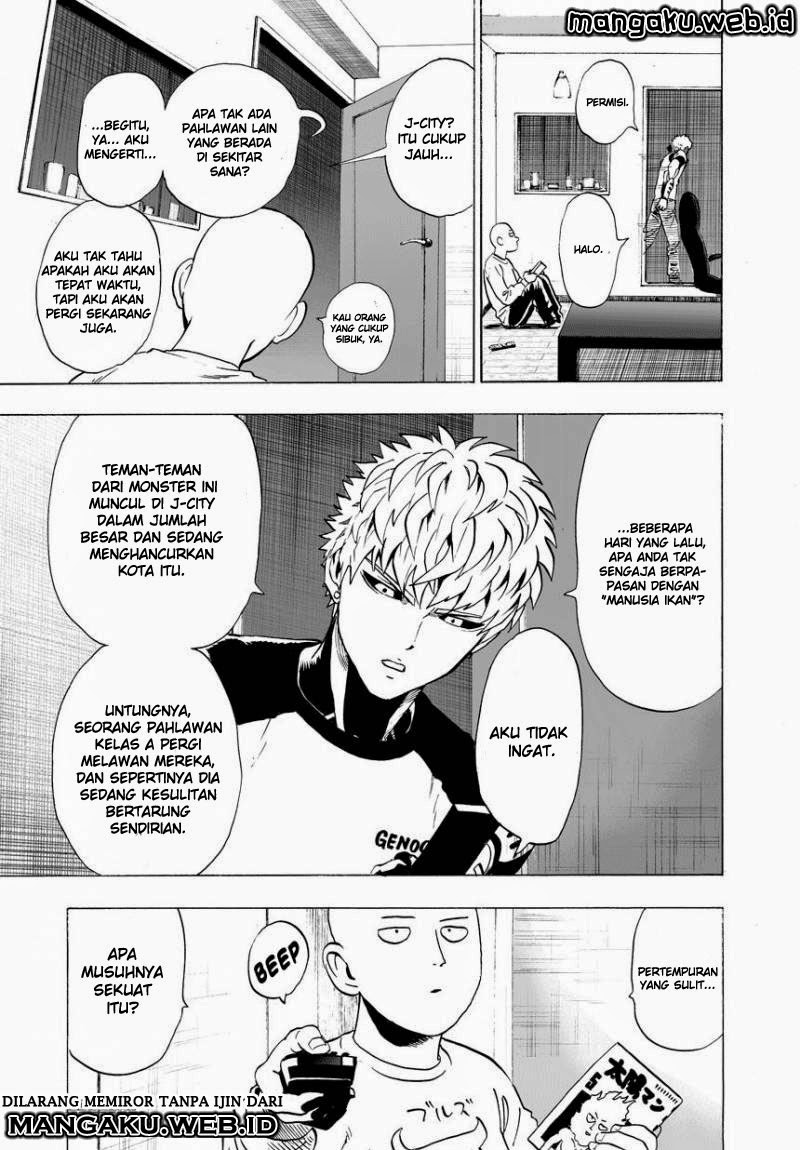 Read One Punch-Man Bahasa Indonesia (ID) Manga Online