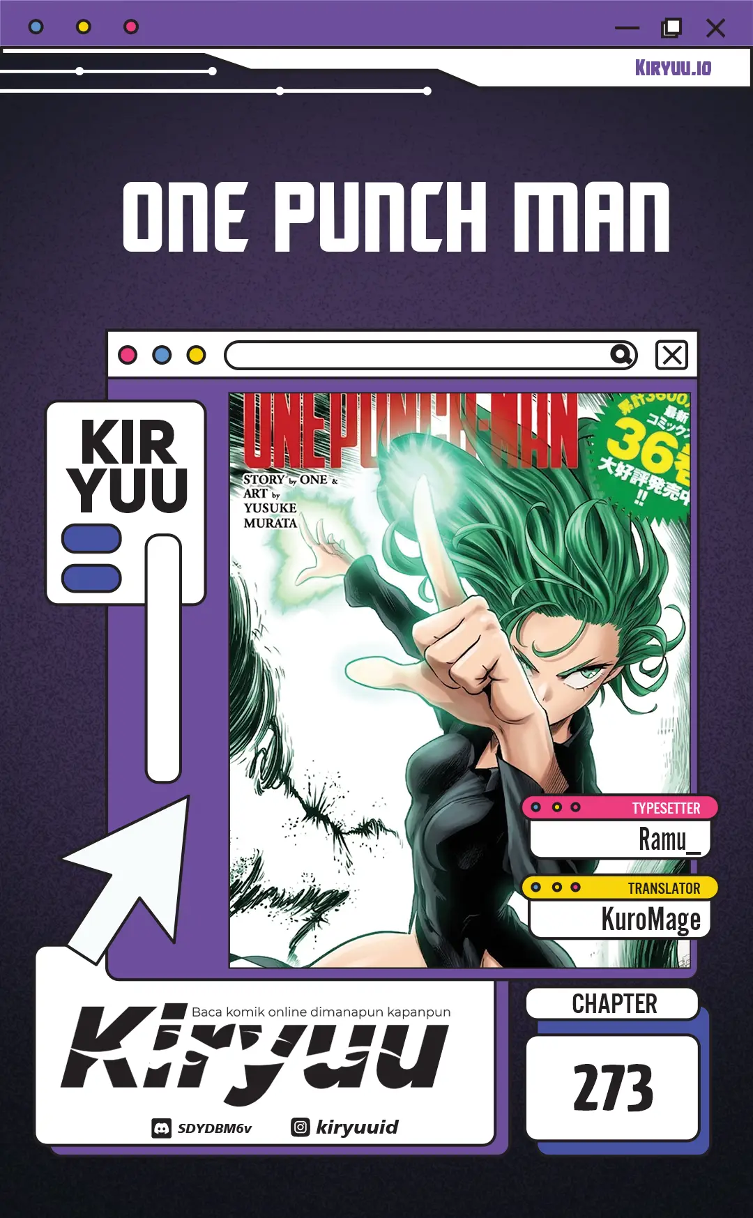 Read One Punch-Man Bahasa Indonesia (ID) Manga Online
