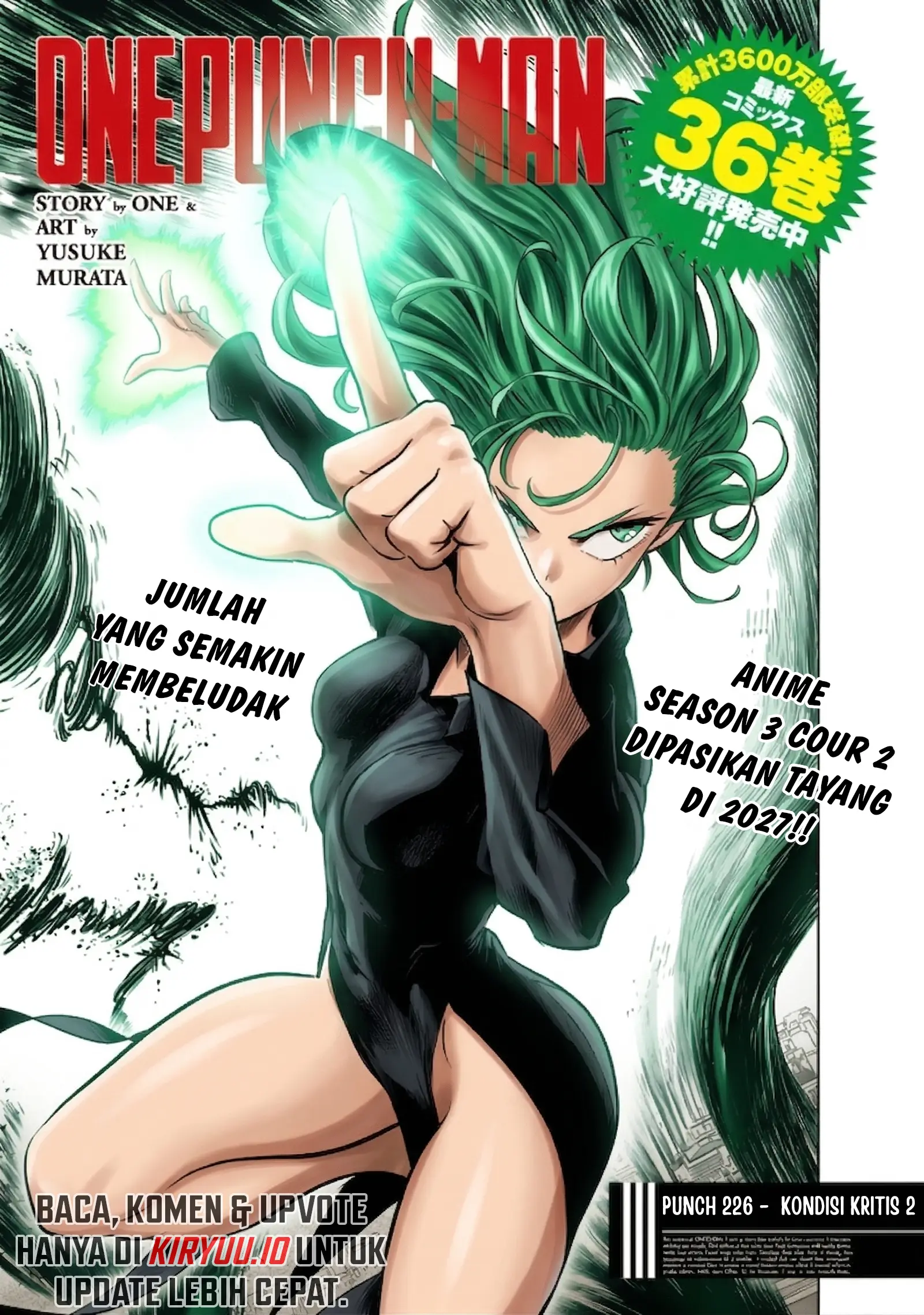 Read One Punch-Man Bahasa Indonesia (ID) Manga Online