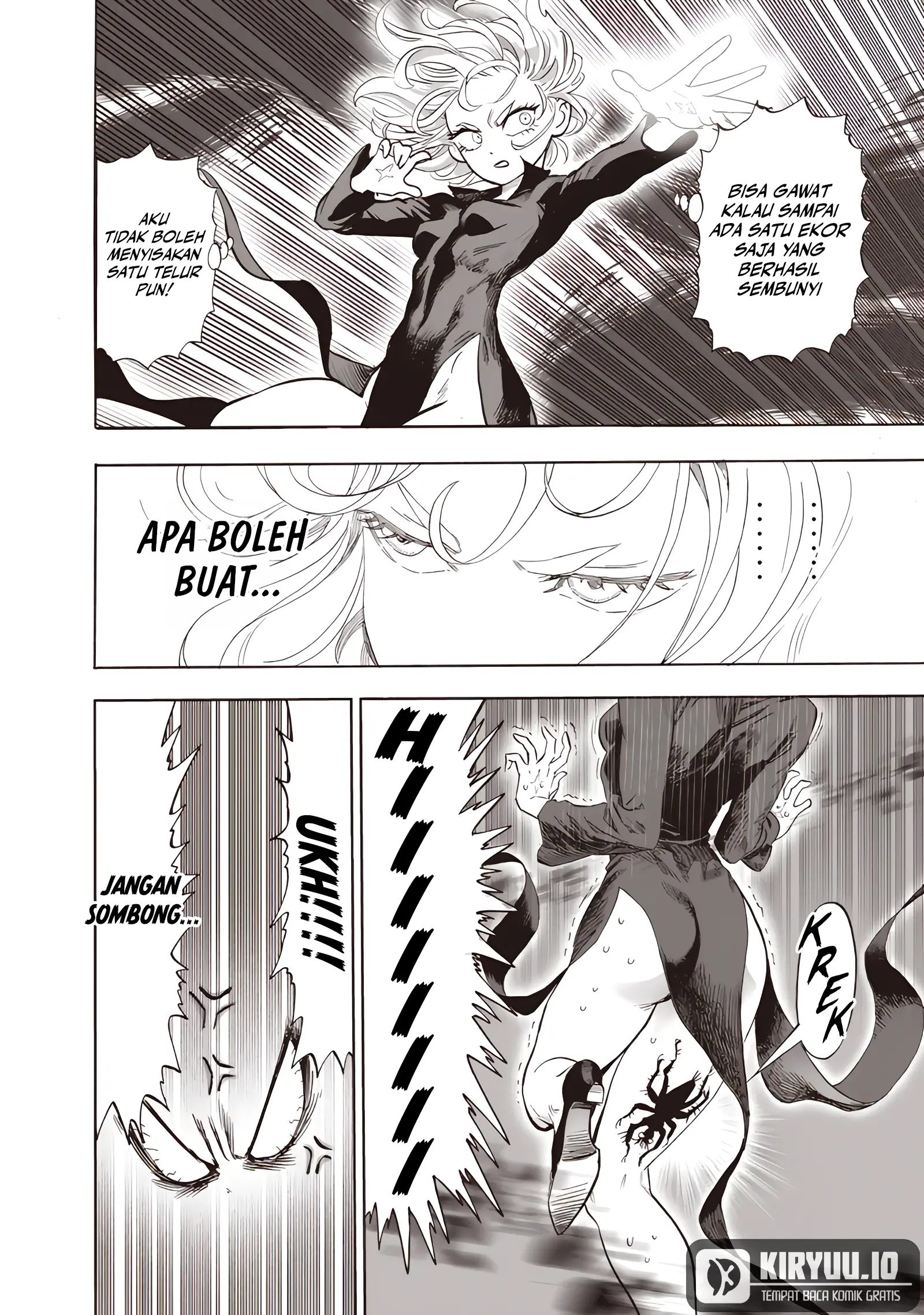 Read One Punch-Man Bahasa Indonesia (ID) Manga Online