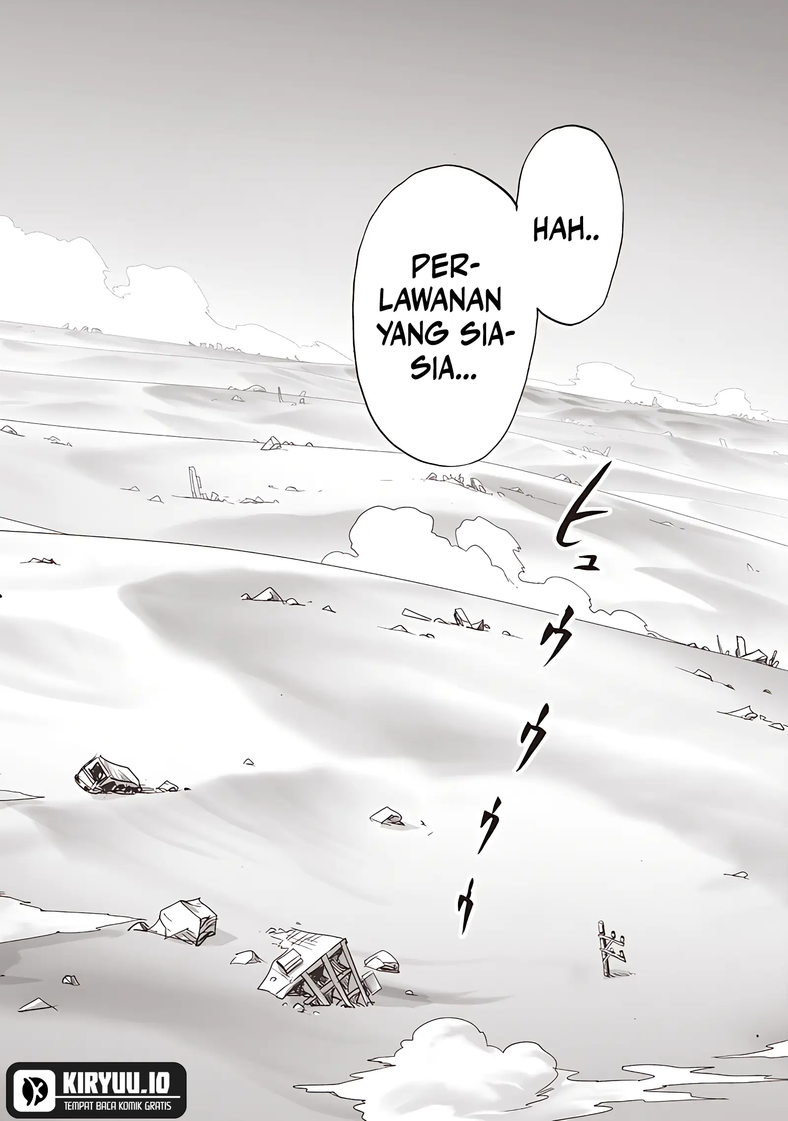 Read One Punch-Man Bahasa Indonesia (ID) Manga Online