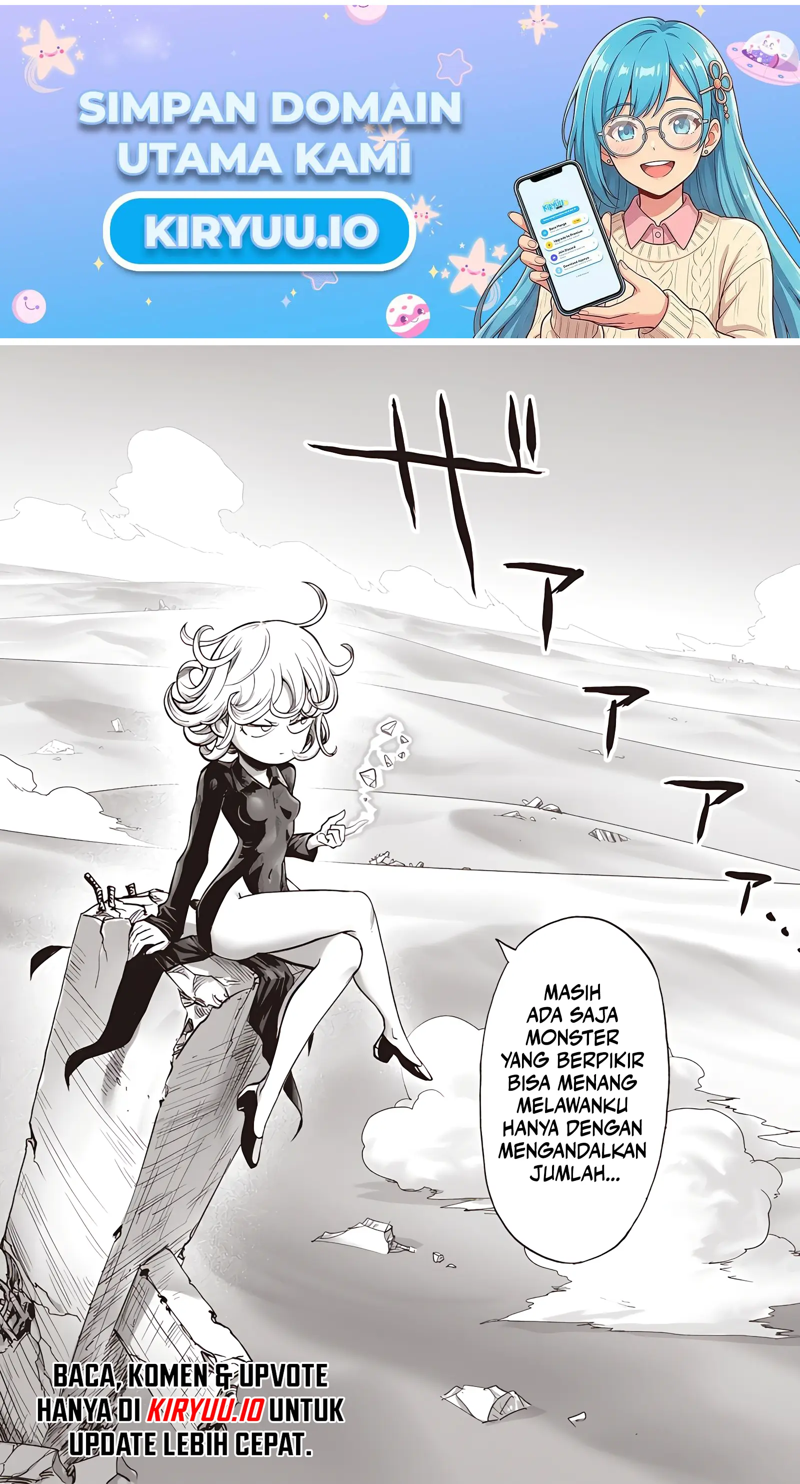 Read One Punch-Man Bahasa Indonesia (ID) Manga Online