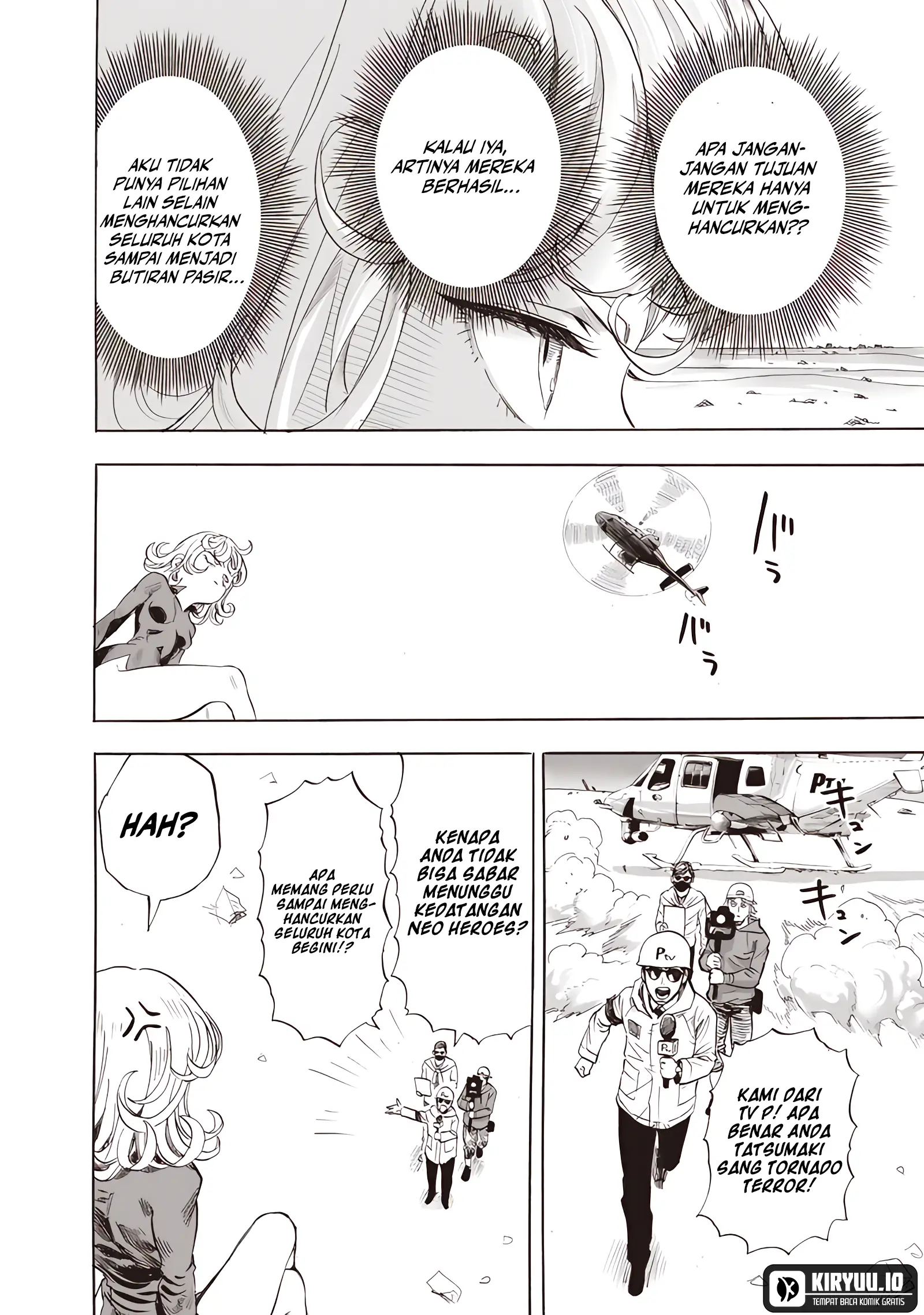 Read One Punch-Man Bahasa Indonesia (ID) Manga Online