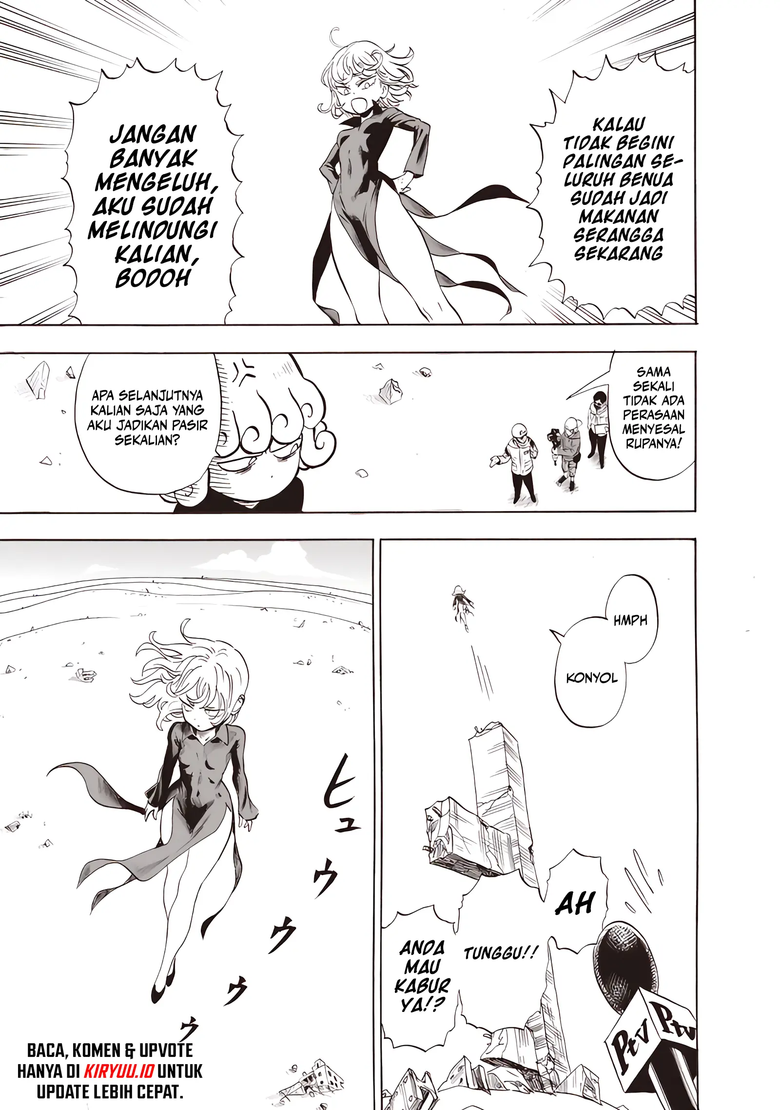 Read One Punch-Man Bahasa Indonesia (ID) Manga Online