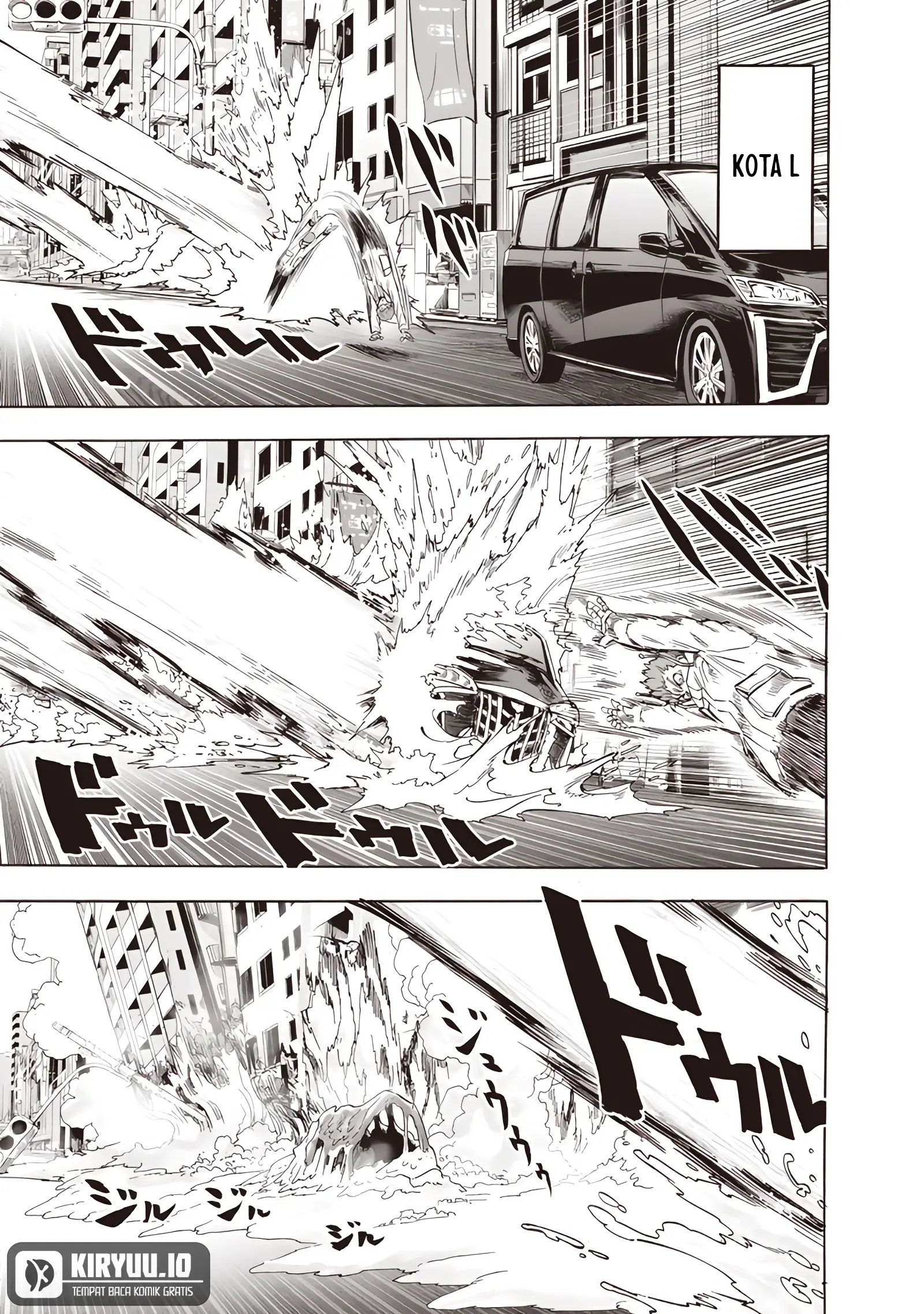 Read One Punch-Man Bahasa Indonesia (ID) Manga Online