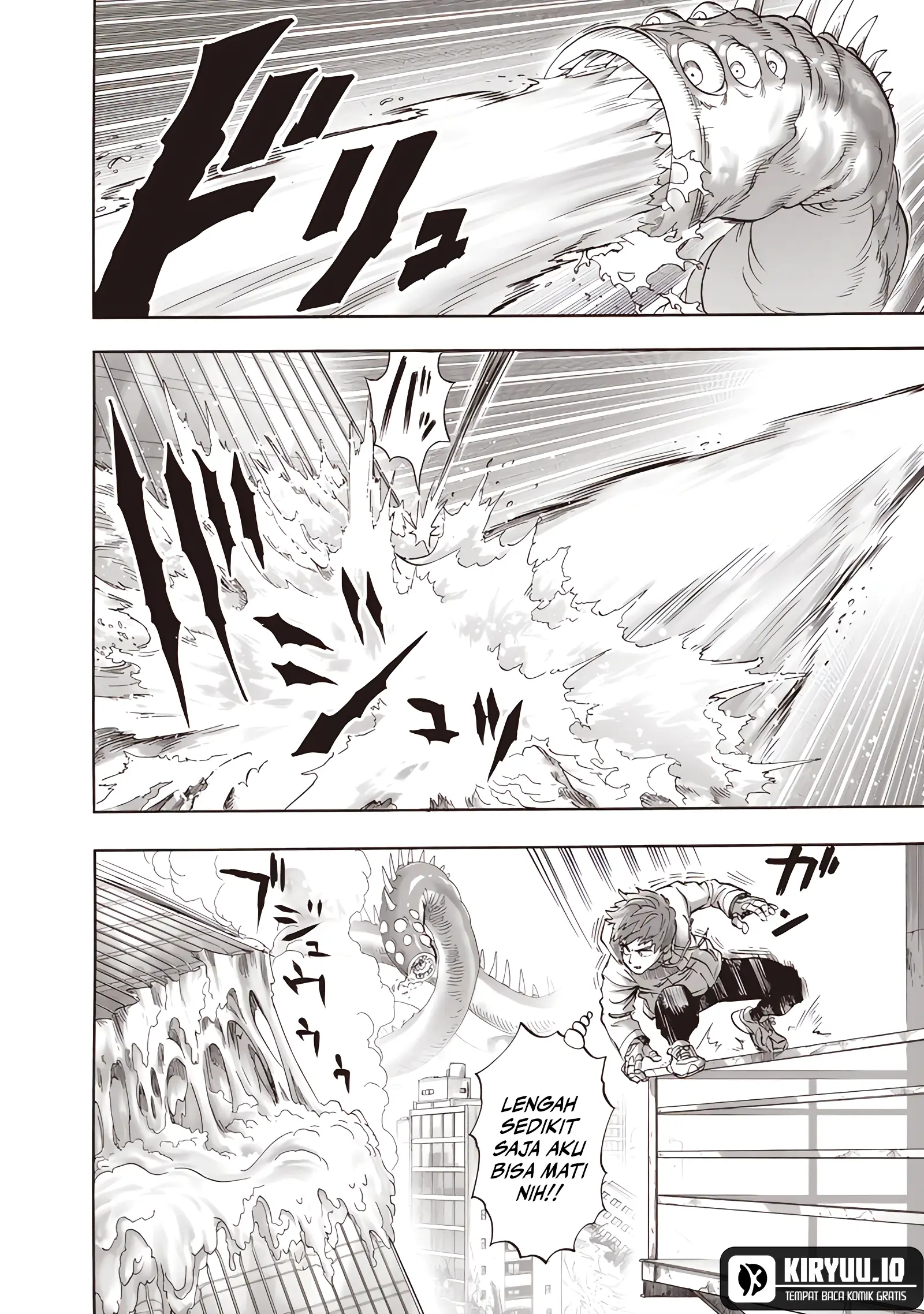 Read One Punch-Man Bahasa Indonesia (ID) Manga Online