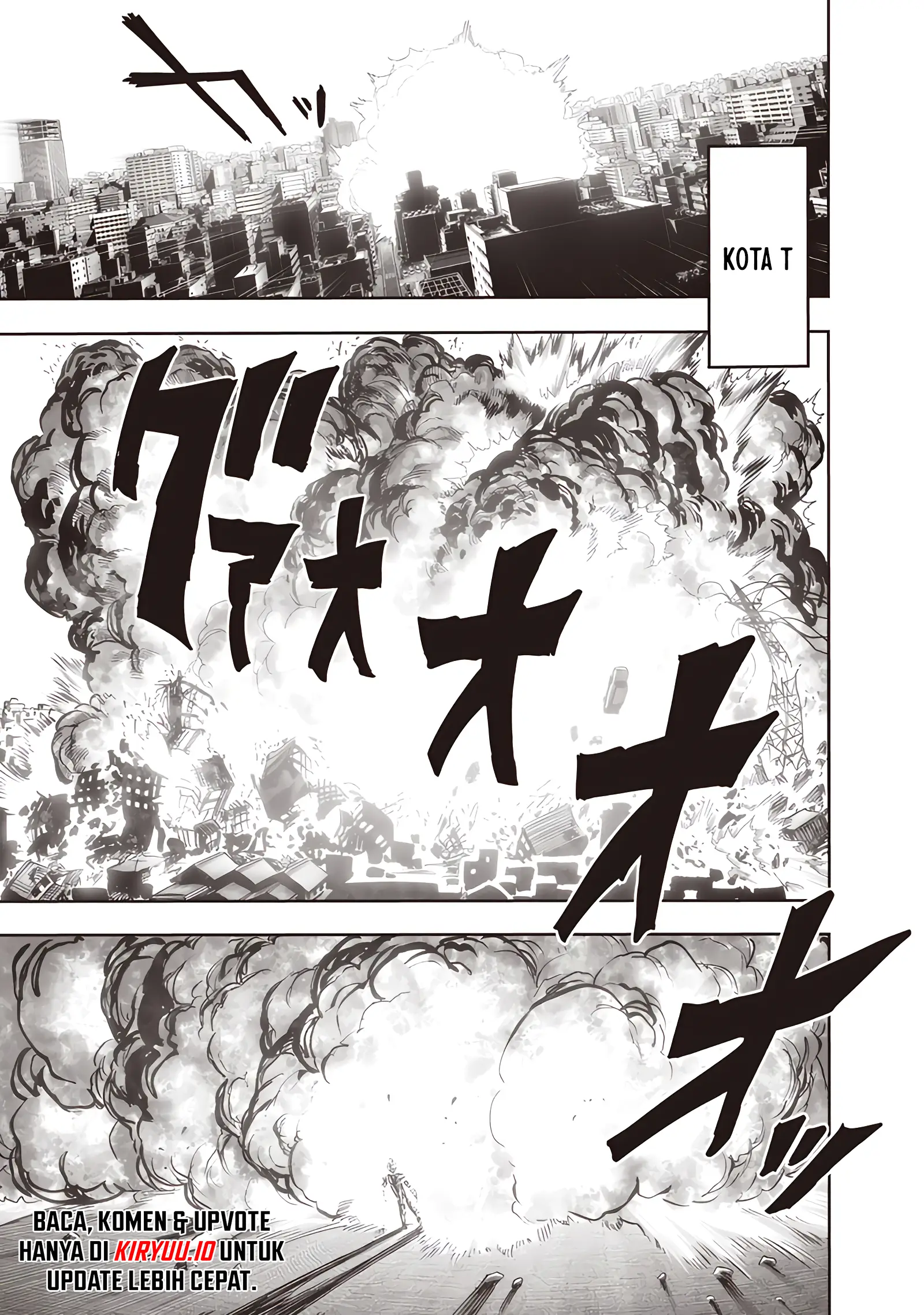 Read One Punch-Man Bahasa Indonesia (ID) Manga Online