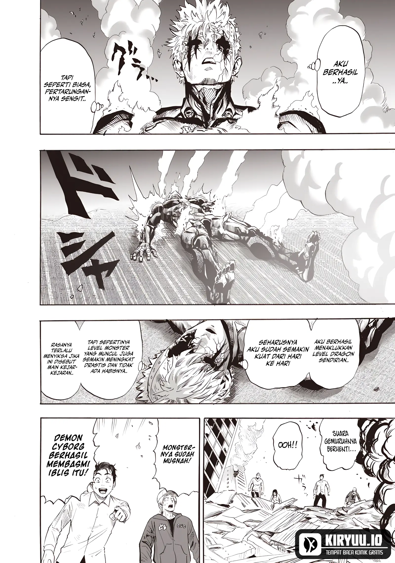 Read One Punch-Man Bahasa Indonesia (ID) Manga Online