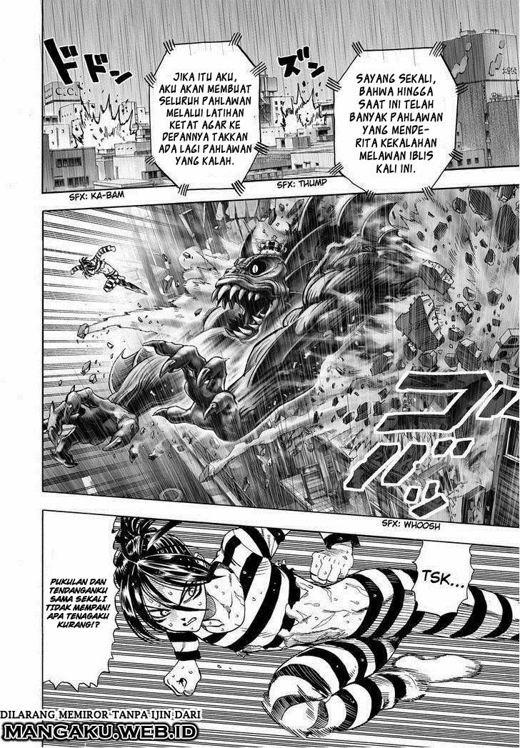 Read One Punch-Man Bahasa Indonesia (ID) Manga Online