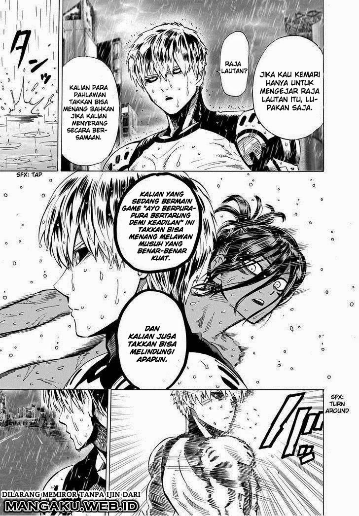 Read One Punch-Man Bahasa Indonesia (ID) Manga Online