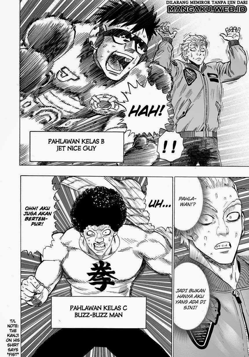 Read One Punch-Man Bahasa Indonesia (ID) Manga Online