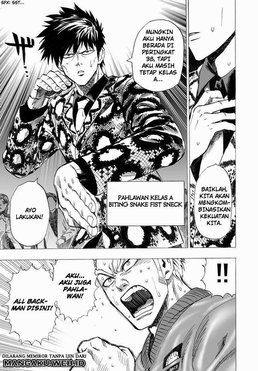Read One Punch-Man Bahasa Indonesia (ID) Manga Online