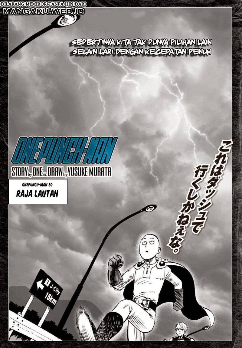 Read One Punch-Man Bahasa Indonesia (ID) Manga Online