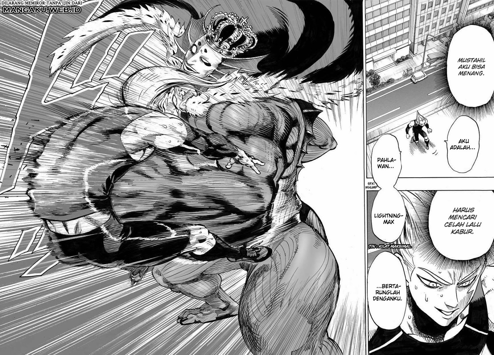 Read One Punch-Man Bahasa Indonesia (ID) Manga Online