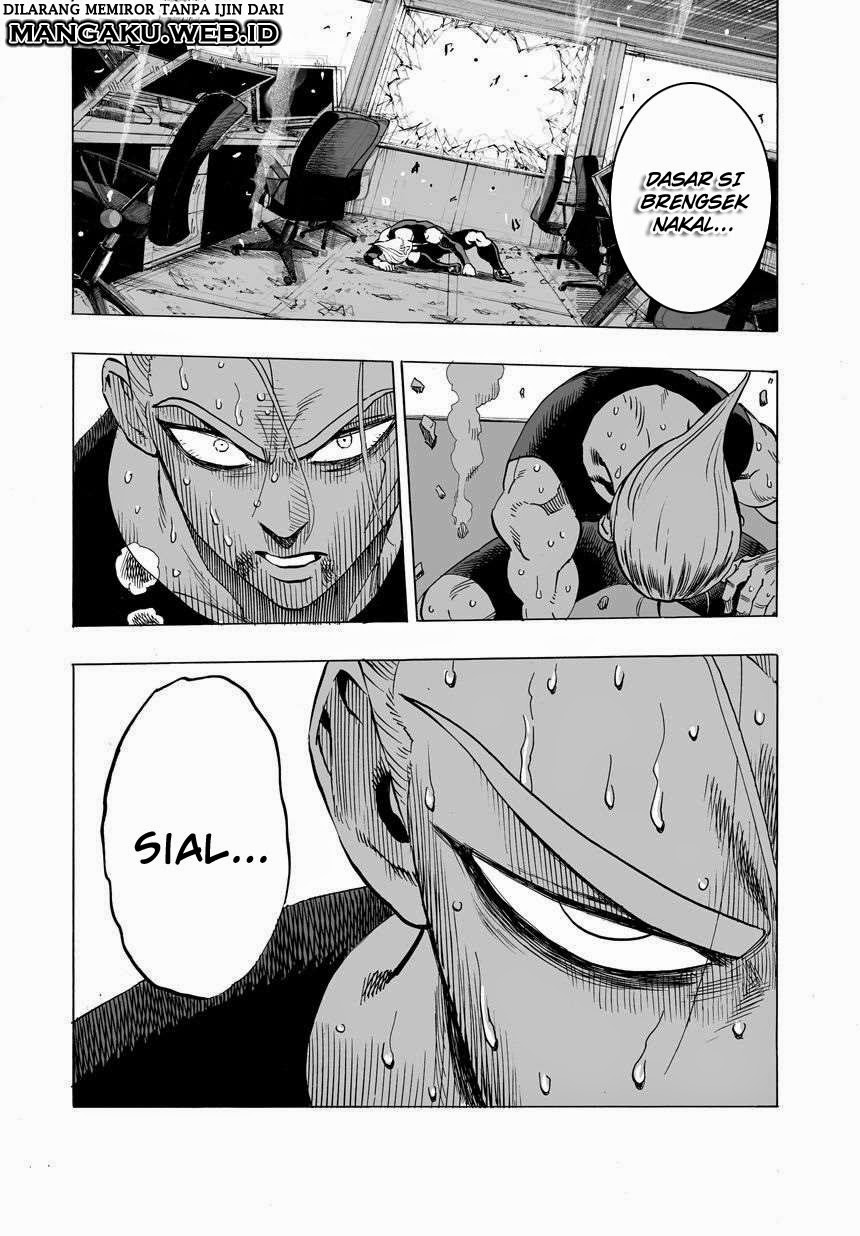 Read One Punch-Man Bahasa Indonesia (ID) Manga Online