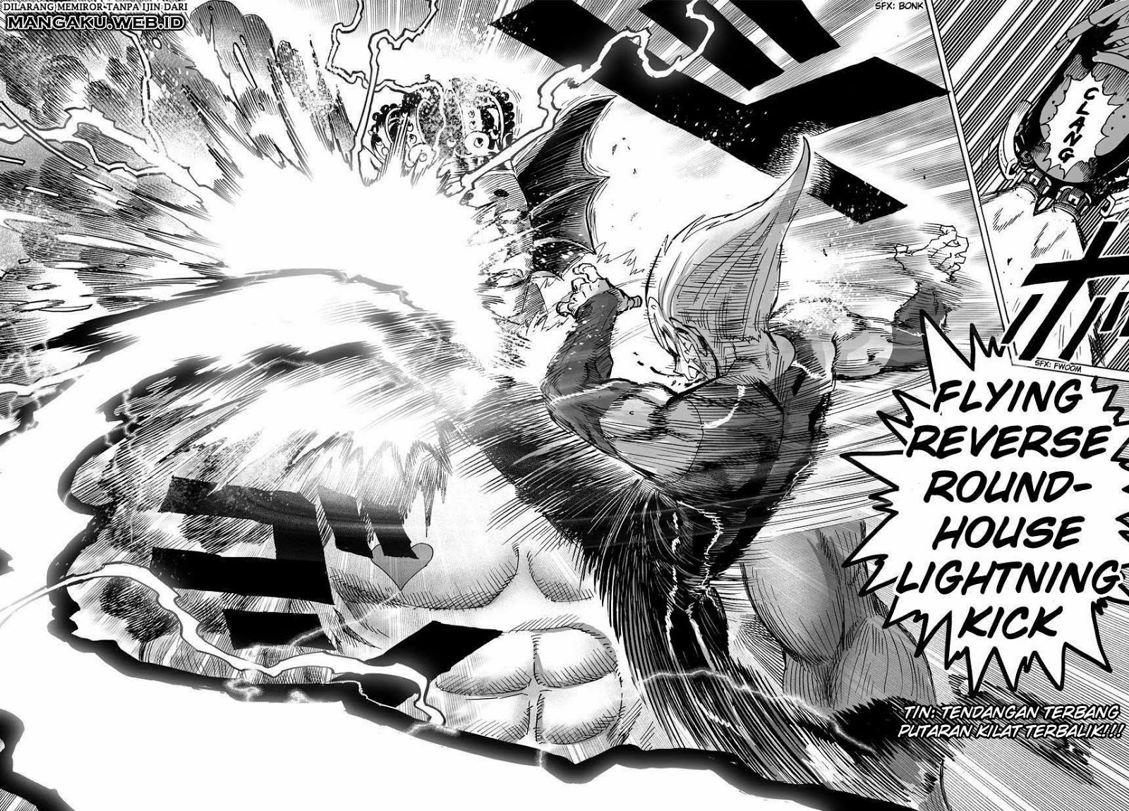 Read One Punch-Man Bahasa Indonesia (ID) Manga Online