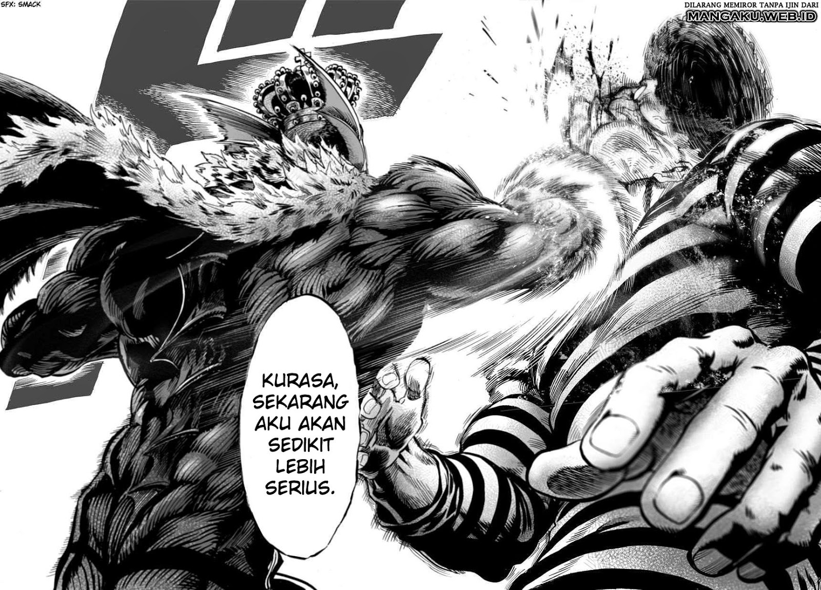 Read One Punch-Man Bahasa Indonesia (ID) Manga Online
